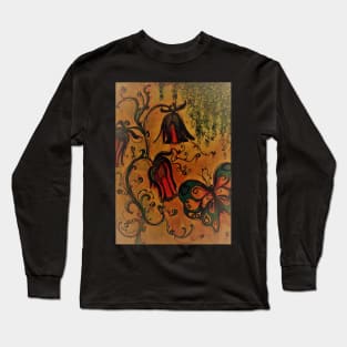 ABSTRACT TULIPS Long Sleeve T-Shirt